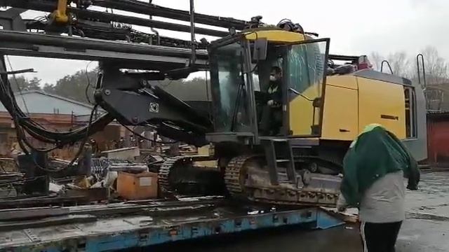 Atlas Copco ROC L8 25, 2011г ремонт буровой установки смотреть онлайн