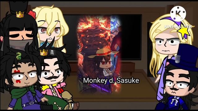 ???Past ASL Parents react to Luffy/boy??? •|One piece|• смотреть онлайн