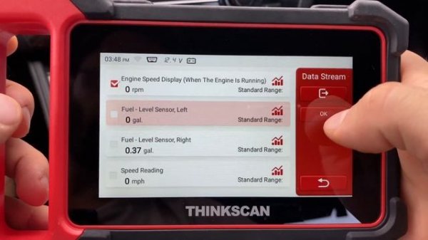 ThinkScan Plus S7 - 5 Free Special Functions and 7 System Scanner