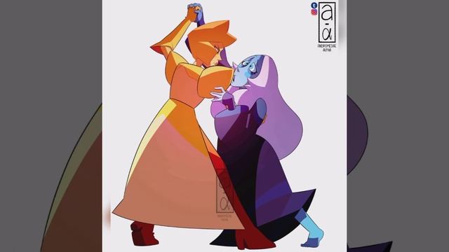 Steven Universe Yellow Diamond x Blue Diamond смотреть онлайн