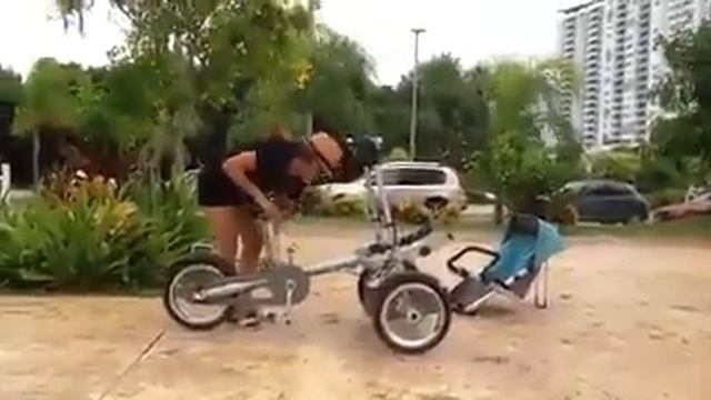 Уникальная коляска! смотреть онлайн