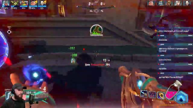 Шок контент!!! Зритель требует у стримера показать попки... Paladins он такой смотреть онлайн