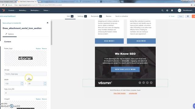 How to Edit Newsletter Email Template | PSD to Email | TRooInbound смотреть онлайн