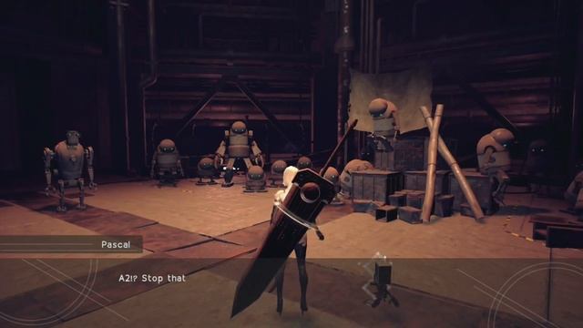 NieR Automata - Ending R (maveRick) смотреть онлайн