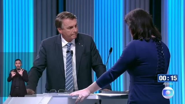 LULA X BOLSONARO: VEJA MOMENTOS QUENTES DO CONFRONTO NO DEBATE DA GLOBO смотреть онлайн