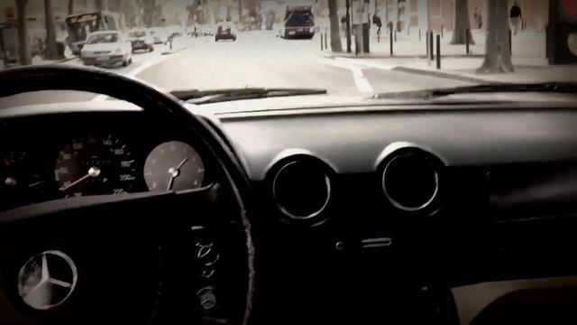 Mercedes Benz W123 Coupe 280ce - Jardin Des Plantes