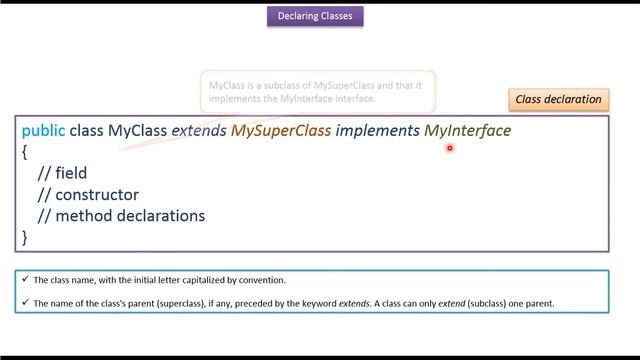 How to Declare Classes in Java? | Java Declaring Classes | Java Tutorial смотреть онлайн