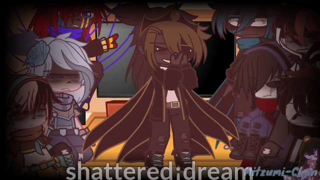 sans aus react to dreams aus | Mitzumi-Chan | sans aus | Gacha club | Undertale | yes again- смотреть онлайн