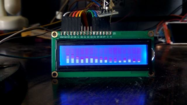 TDA7449 + энкодер + ИК пульт + анализатор спектра смотреть онлайн