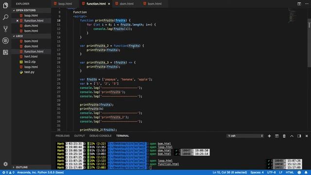 Circle Coding #3 JavaScript Part 2, DOM & BOM смотреть онлайн