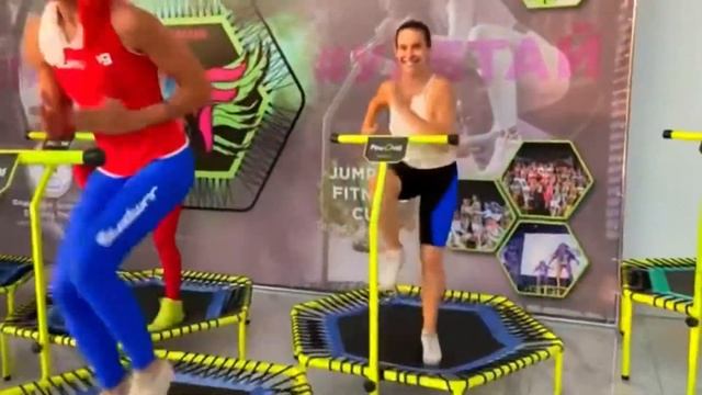 RUSSIAN FITNESS FAIR - Jumping fitness 2021 смотреть онлайн