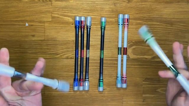 [Mr. Nope] Field. Распаковка и Обзор Нового Мода для Pen Spinning смотреть онлайн