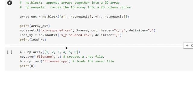 How to Save and Load Numpy Arrays! - Introduction to Python Numpy for Beginners смотреть онлайн