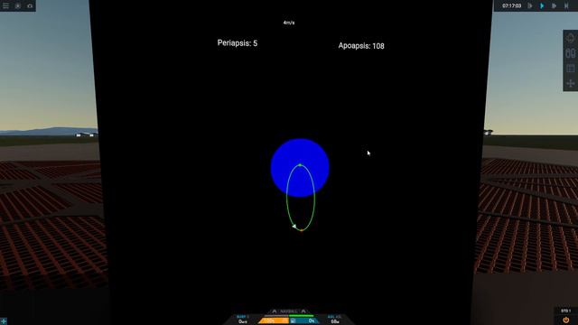 MFD controllable orbit with lines to draw ellipse смотреть онлайн