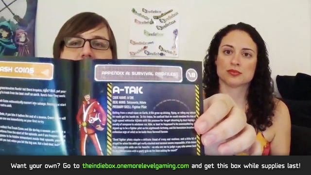 Galak-Z: The Dimensional - IndieBox April 2016 Unboxing & Review - OML смотреть онлайн