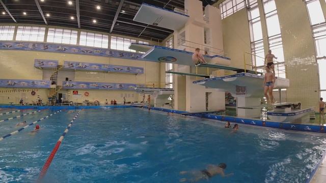 20 февраля 2022. Прыжки в воду. Flydive в Олимпийской Деревне. Детская группа смотреть онлайн