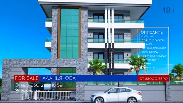 ПЛАНИРОВКИ 2+1 С ОТДЕЛЬНОЙ КУХНЕЙ В НОВОМ КОМПЛЕКСЕ ОТ 88 000 евро смотреть онлайн