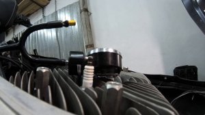 Как я опресовывал ДВС на снегоходе Тайга Патруль 550 swt.