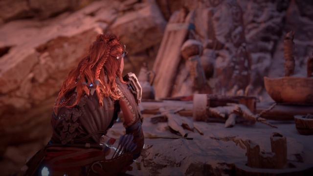 Horizon: Zero Dawn - Aloys Grabrede an Rosts Grab смотреть онлайн