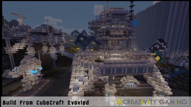 Minecraft Xbox 360 : Mass effect Hunger games Download Andromeda | CubeCraft Evolved | смотреть онлайн