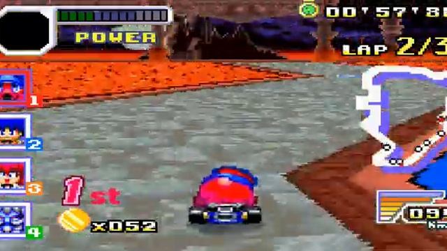 Champion Cup (Easy) Konami Krazy Racers смотреть онлайн