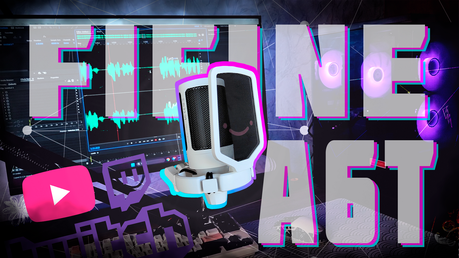 ОБЗОР Fifine Ampligame A6T - БЮДЖЕТНЫЙ МИКРОФОН для твич и ютуба! смотреть онлайн