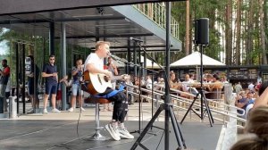 Роман Конограй в Минске: пляж «Друзья», 23.07.22г.