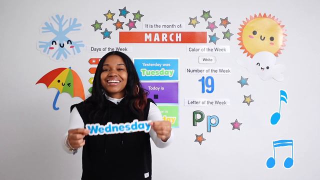 LEARNING letter P and Number 19 | Wednesday Circle Time with Ms. Erika смотреть онлайн