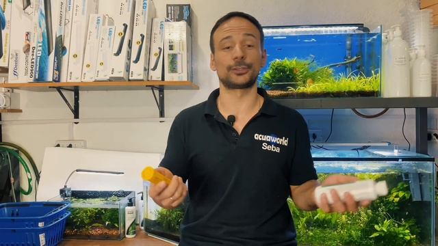 ?Co2 para acuarios low tech chicos / acuarios con PLANTAS flourish excel y co2 tabs. смотреть онлайн