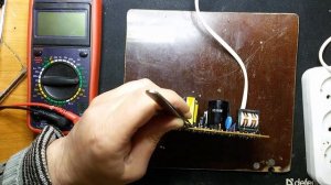 Запуск блока питания EPS 72U