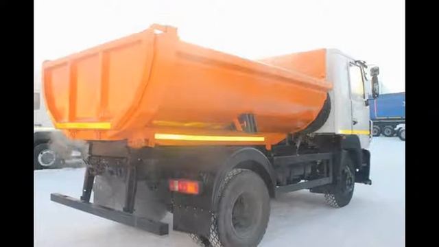 Самосвал МАЗ-4581 грузоподъемность 6т смотреть онлайн