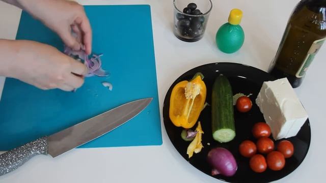 Греческий салат смотреть онлайн
