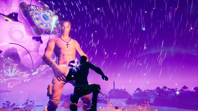 FORTNITE|TRAVIS "CACTUS JACK" SCOTT CONCER!?!?!?! |IT‘S L¡ T смотреть онлайн