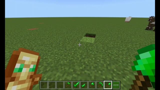Как скачать мод на изумрудние ващи в майнкрафте ПЕ Пепси Minecraft смотреть онлайн