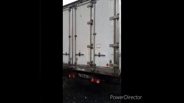 Газ Валдай Cummins, замена топливных форсунок, установка новых задних фонарей, термо фургона Morgan смотреть онлайн