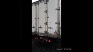 Газ Валдай Cummins, замена топливных форсунок, установка новых задних фонарей, термо фургона Morgan