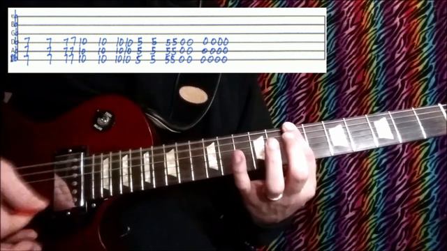 How to Play - "ITS BEEN AWHILE" w. tabs - STAIND guitar lesson смотреть онлайн
