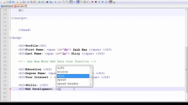 Advance Web Development Creating Firebase using JSON смотреть онлайн