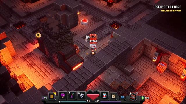 Minecraft Dungeons Walkthrough Gameplay Part 9 | Fiery Forge | Urdu/Hindi смотреть онлайн