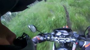 Последняя езда на рейсер пантера 300 в бор, падение разобрал всю правую сторону