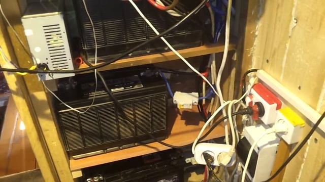 Подключение аккумуляторов в Магистраль выявила проблему системы часть 2