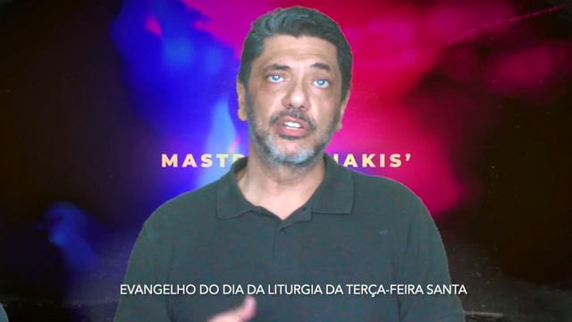 Evangelho do Dia Litúrgico da Terça-Feira Santa смотреть онлайн