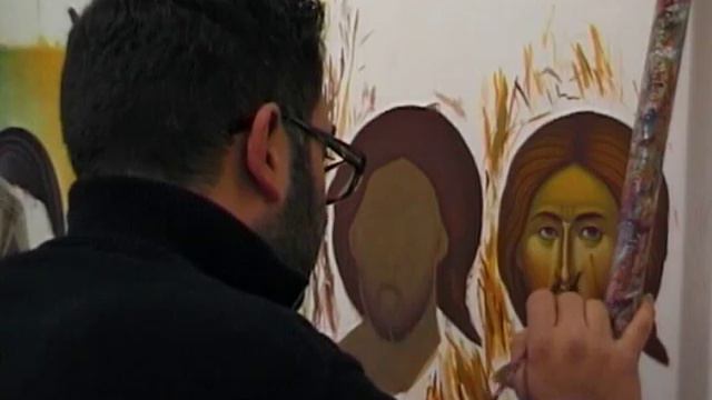 Byzantine iconography courses. смотреть онлайн