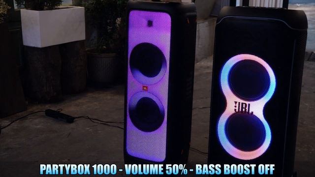 JBL Partybox Ultimate Sound Test Cùng Với JBL Partybox 1000 Cho Ra Âm Thanh Khủng Như Thế Nào? смотреть онлайн