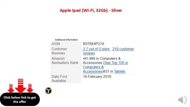 Apple Ipad (Wi-Fi, 32Gb) - Silver смотреть онлайн