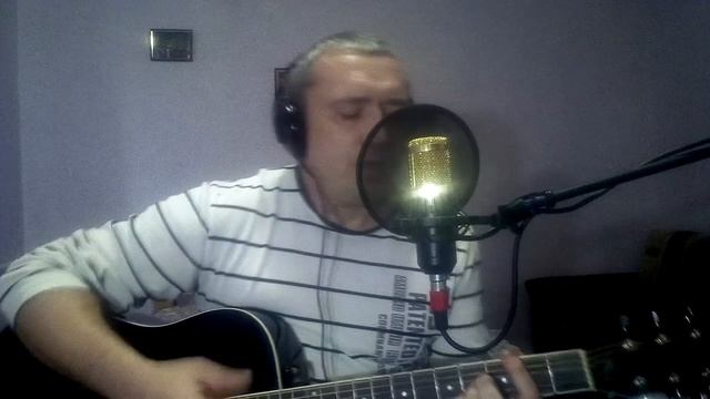 Вальс - бостон. А.Розенбаум. (кавер под гитару) смотреть онлайн