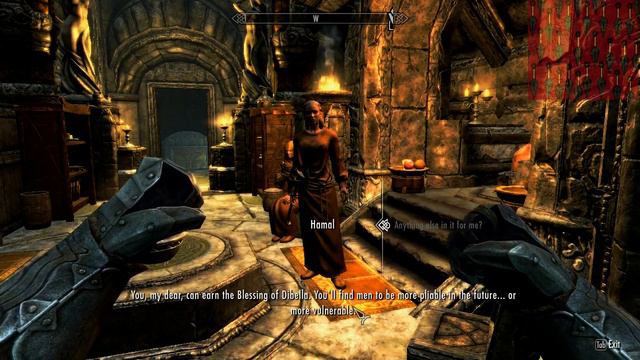 Skyrim Adventures Khajiit get robbed смотреть онлайн