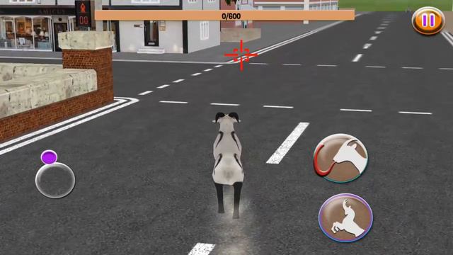 Scary Goat 2017 - New Android Gameplay HD смотреть онлайн