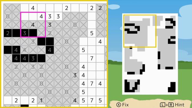 Fill-a-Pix: Phil's Epic Adventure Nintendo Switch Gameplay смотреть онлайн