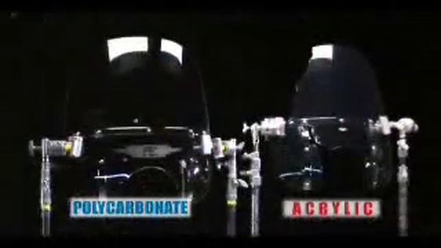 Испытания поликарбоната